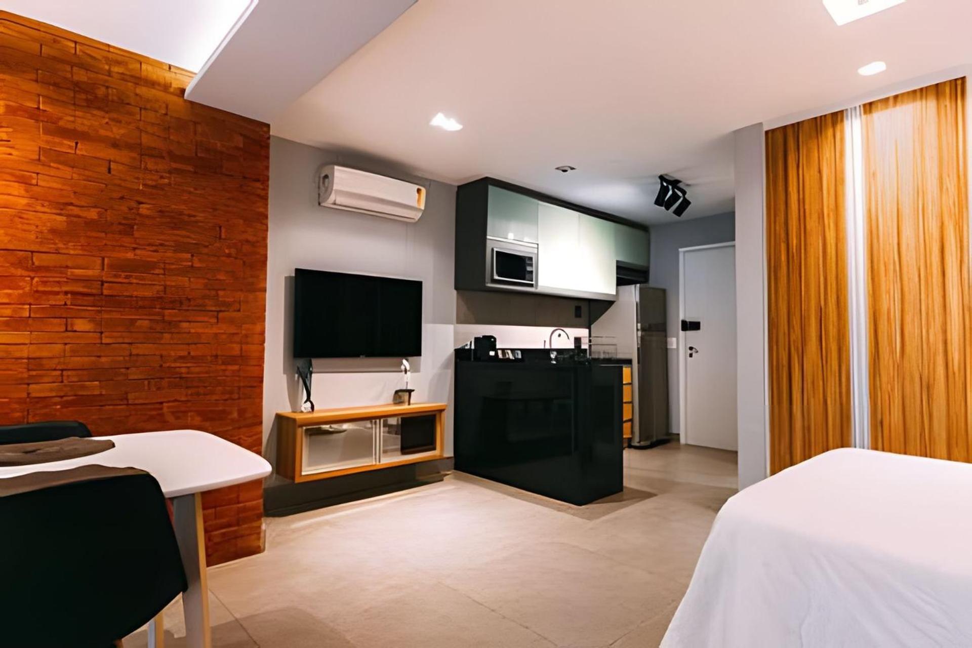 Multihouse - Moderno Studio No Brooklin II São Paulo Zewnętrze zdjęcie